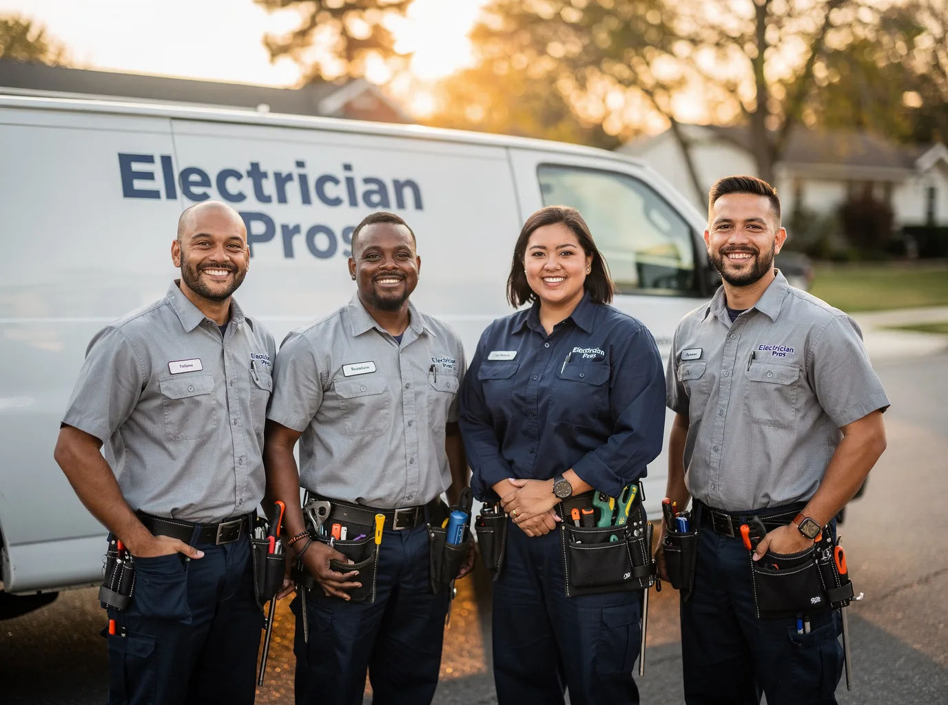 Electrician company in Commerce, OK